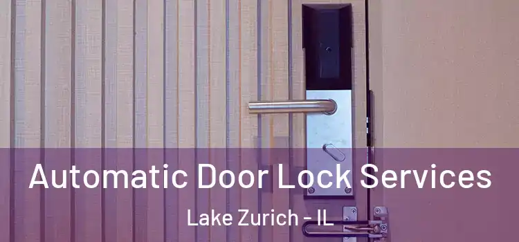  Automatic Door Lock Services Lake Zurich - IL