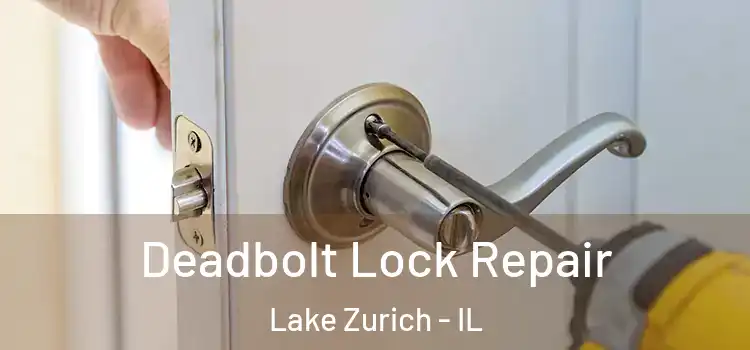  Deadbolt Lock Repair Lake Zurich - IL