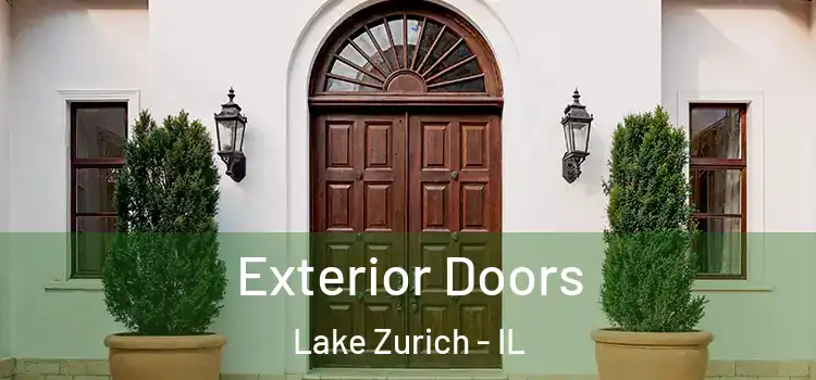 Exterior Doors Lake Zurich - IL