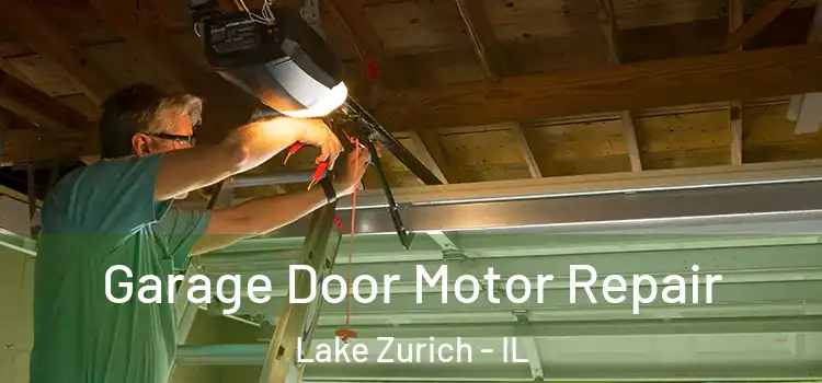  Garage Door Motor Repair Lake Zurich - IL
