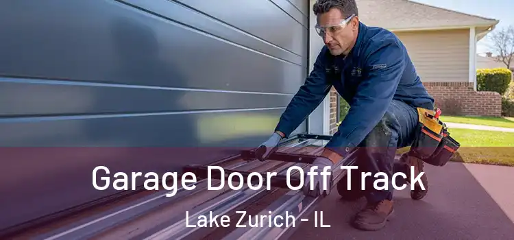  Garage Door Off Track Lake Zurich - IL