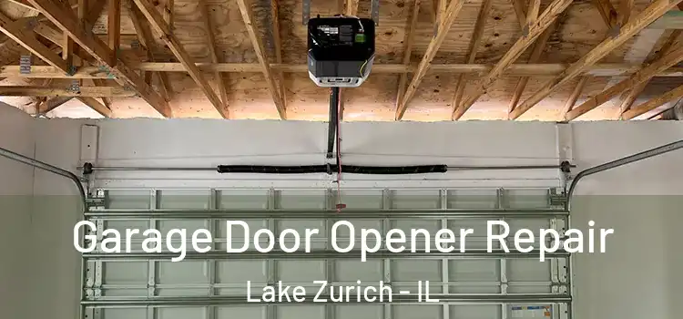  Garage Door Opener Repair Lake Zurich - IL