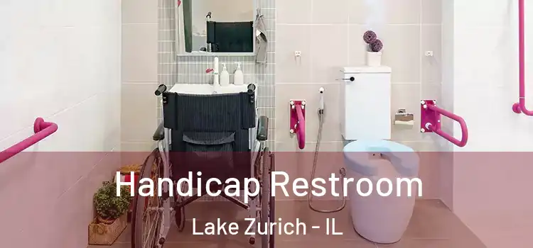 Handicap Restroom Lake Zurich - IL