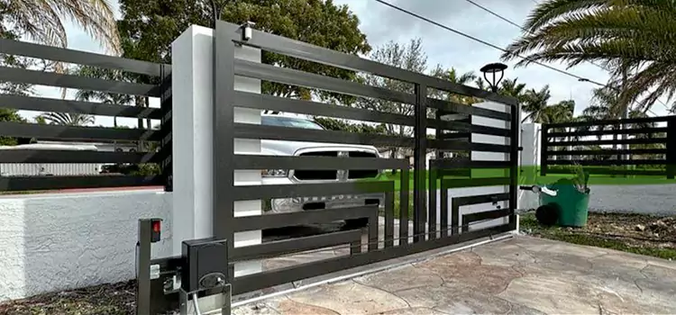 Automatic Driveway Gate Installation Lake Zurich