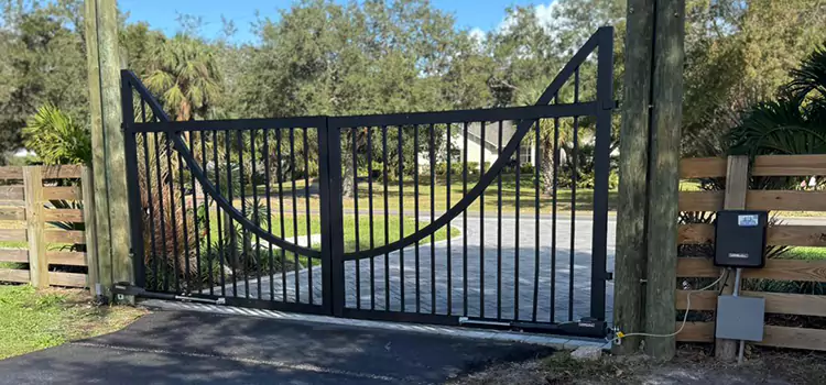 Gate Motor Repair Lake Zurich