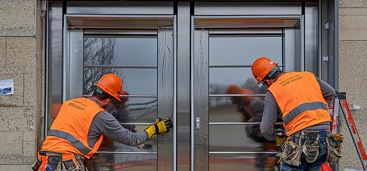 Commercial Door Repair Near Me in Lake Zurich, IL