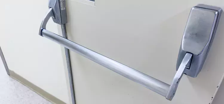 Panic Door Hardware Installation Lake Zurich