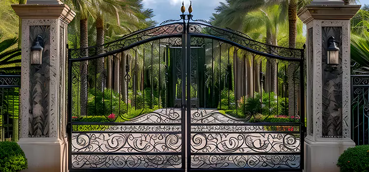 Sliding Driveway Gate Cost Lake Zurich
