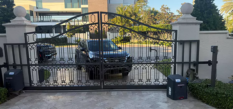 Driveway Gate Maintenance Lake Zurich