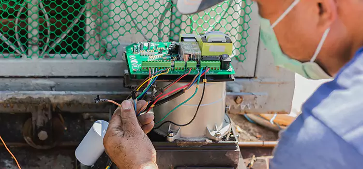 Sliding Gate Operator Repair Lake Zurich