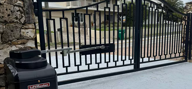 Electric Gate Motor Repairs Lake Zurich