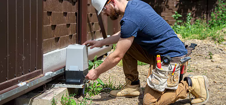 Electric Driveway Gate Installation Lake Zurich