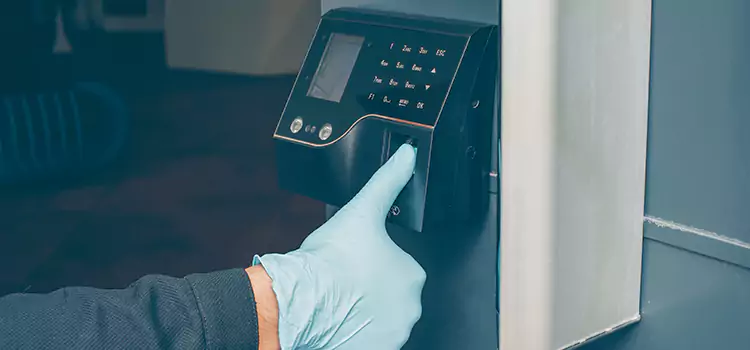 Residential Fingerprint Locks Lake Zurich