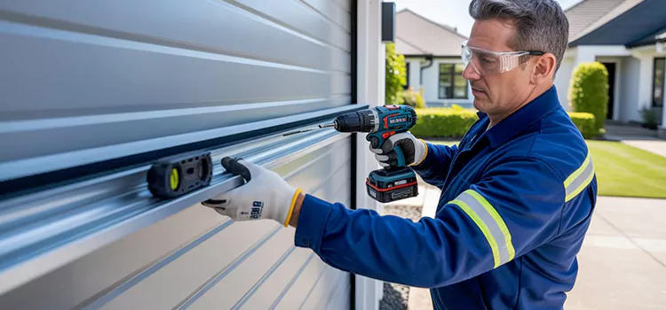 What Makes a Garage Door Go Off Track in Lake Zurich, Illinois?