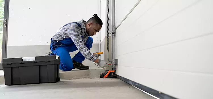 Fix Garage Door Sensor Wires Lake Zurich