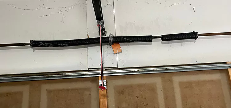 Overhead Door Spring Replacement Lake Zurich