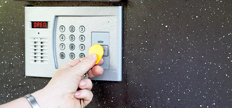 Electronic Door Lock Installation Lake Zurich