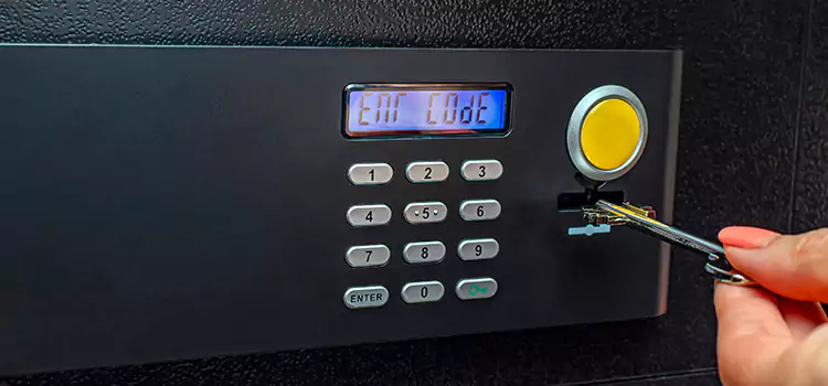 Electronic Keypad Deadbolt Installation Lake Zurich