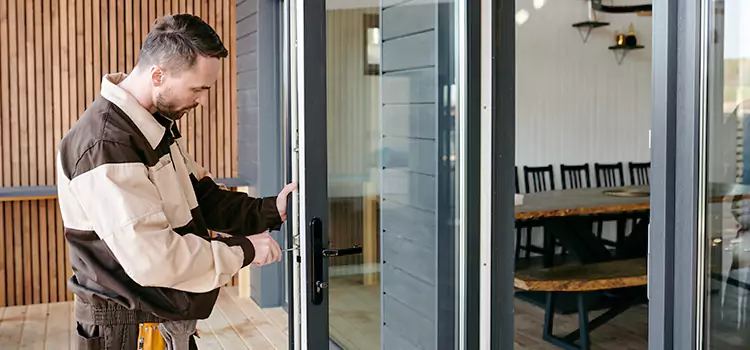 New Sliding Glass Door Installation Lake Zurich