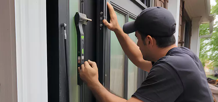 Fix Latch on Sliding Door Lake Zurich