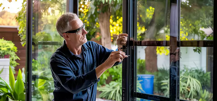 Replacing Sliding Door Lock Lake Zurich