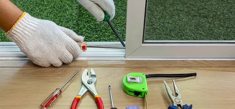 Sliding Door Track Replacement in Lake Zurich, IL