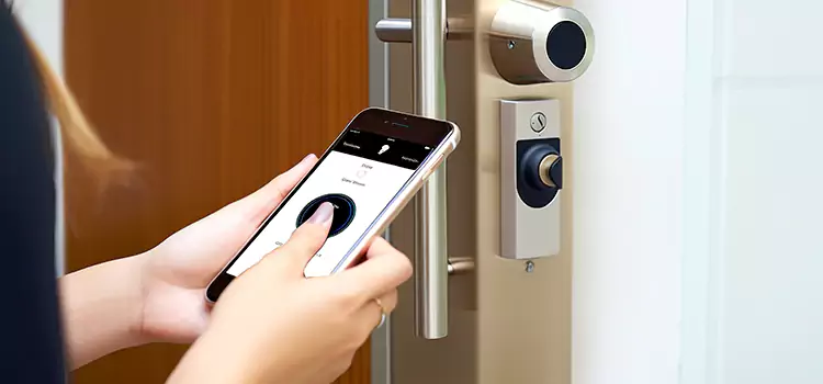 Keypad Door Lock Installation Lake Zurich