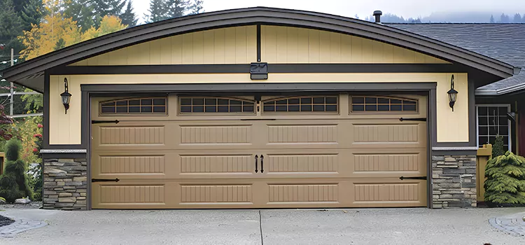Residential Vinyl Roll Up Doors Lake Zurich