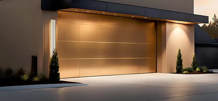 Aluminum Garage Door Installation Lake Zurich