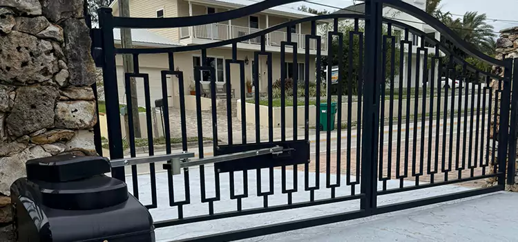 Swing Gate Opener with Keypad Lake Zurich