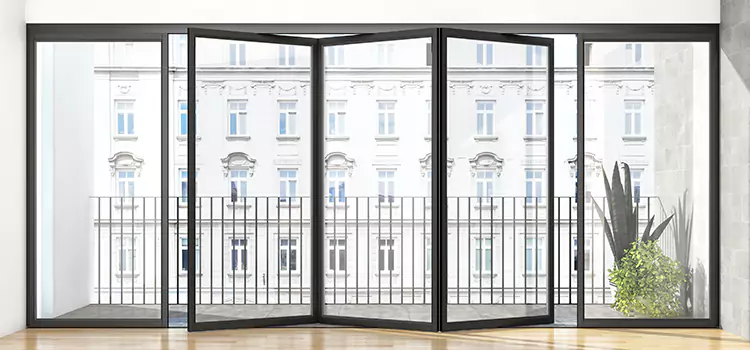 Premium Material Balcony Doors Lake Zurich