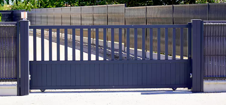 Driveway Gate Installation Contractors Lake Zurich