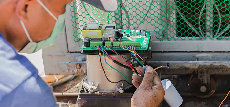 Electric Gate Motor Replacement in Lake Zurich, IL