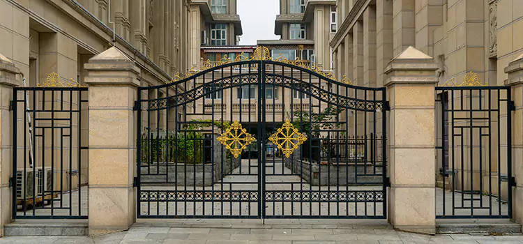 Nuvo Iron Gate Installation Lake Zurich