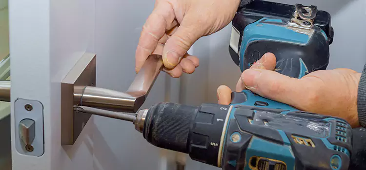 Security Door Lock Installation Lake Zurich