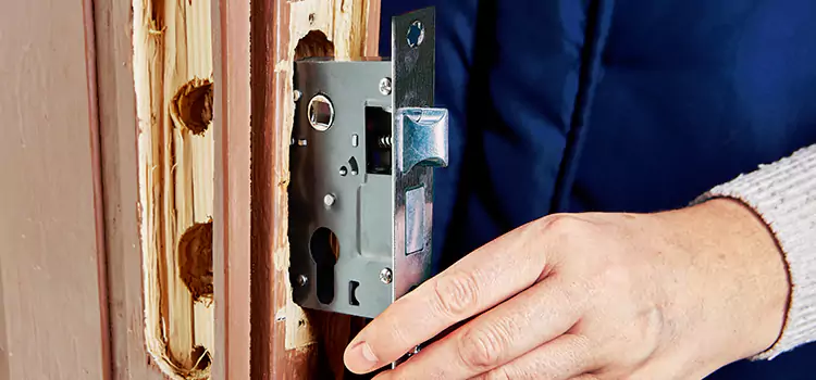 Garage Door Lock Replacement Lake Zurich