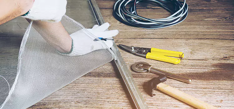 Security Screen Door Repairs Lake Zurich