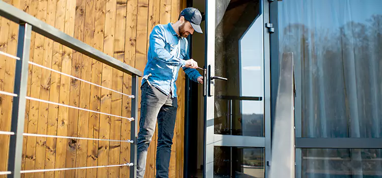 Patio Screen Door Installation Lake Zurich