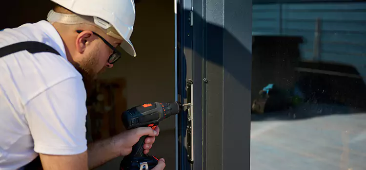 Aluminium Sliding Door Lock Fitting Lake Zurich