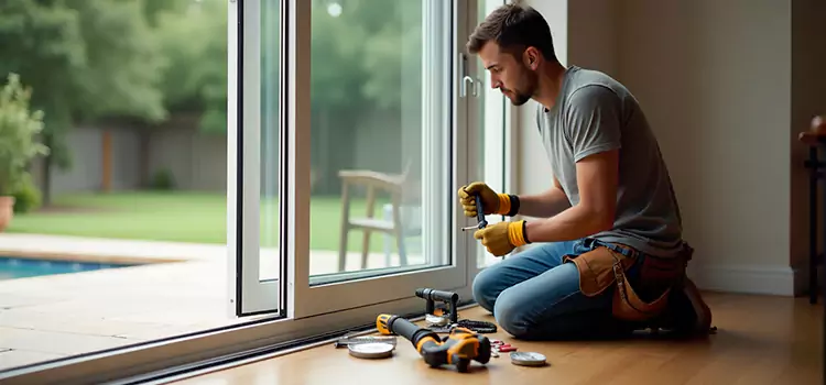 Replacing Older Sliding Glass Door Rollers Lake Zurich