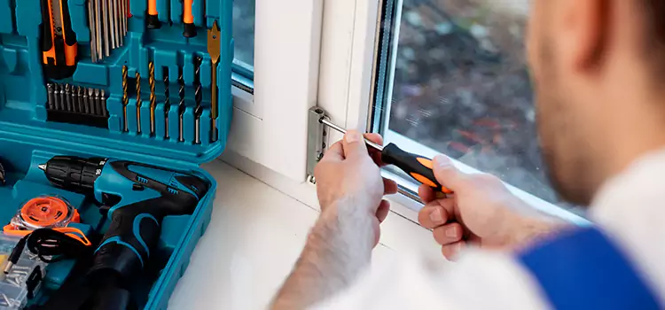 Sliding Glass Door Track Repair in Lake Zurich, IL