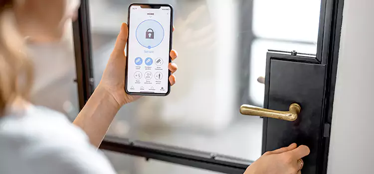 Fingerprint Door Lock Installation Lake Zurich