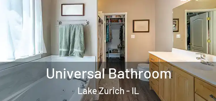  Universal Bathroom Lake Zurich - IL